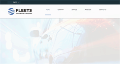 Desktop Screenshot of fleetsenterprises.com