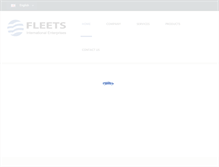 Tablet Screenshot of fleetsenterprises.com